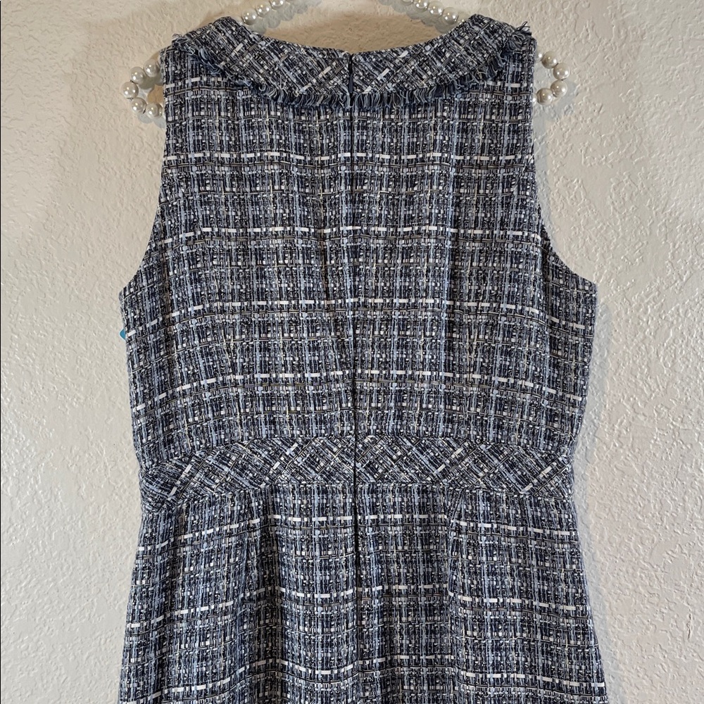 TALBOTS AMERICANA TWEED SHIFT DRESS Size 12 NEW - Picture 6 of 11
